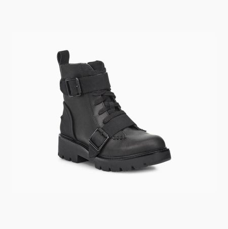 UGG Noe Black Boots for Women (GXWJ26158)